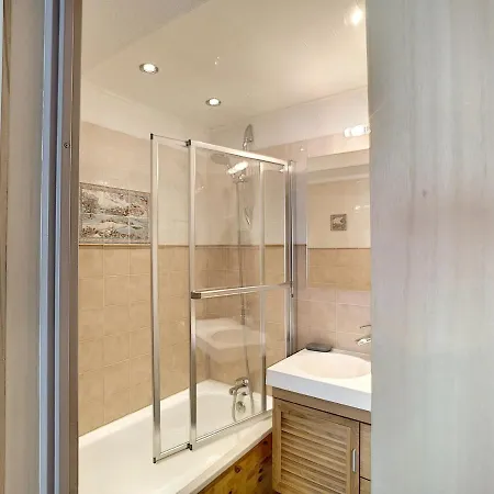 아파트 Ski Aux Pieds : 2 Pieces, 5 Pers, Terrasse, Parking Gratuit, Wifi